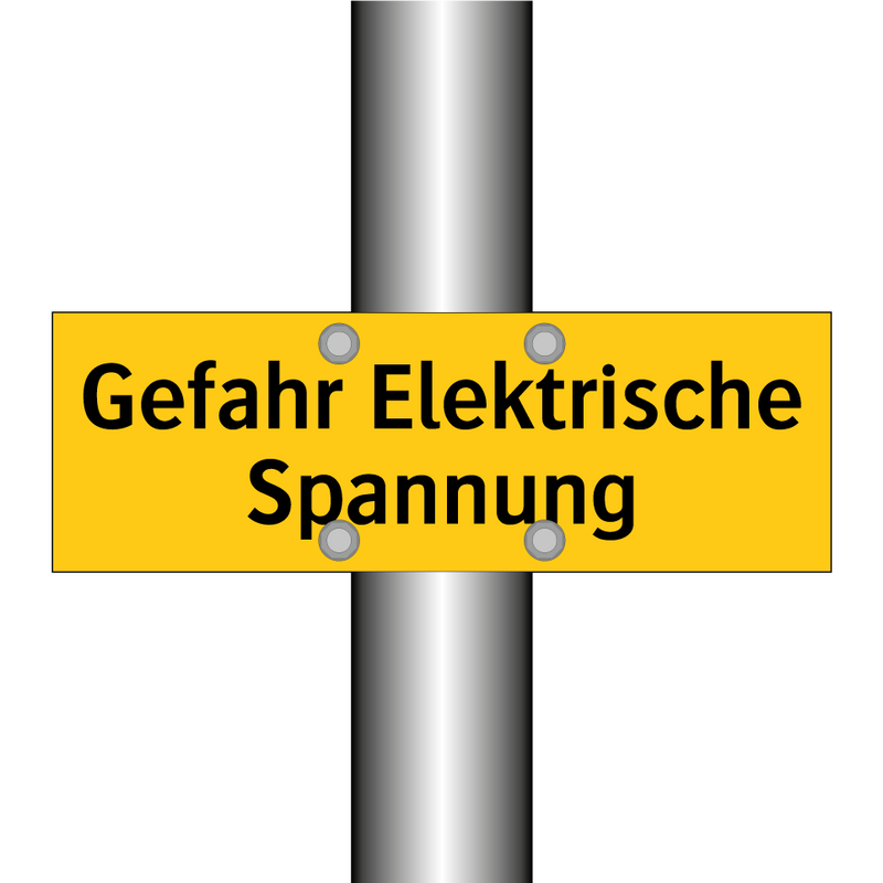 Gefahr Elektrische Spannung