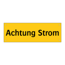 Achtung Strom