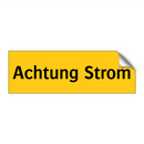 Achtung Strom