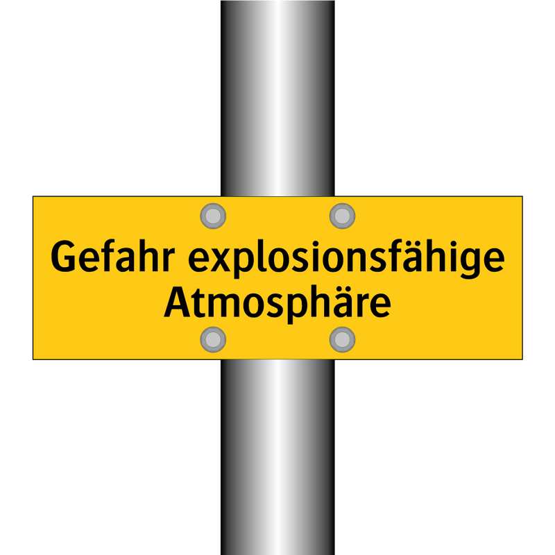 Gefahr explosionsfähige Atmosphäre