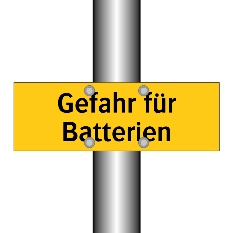 Gefahr für Batterien