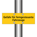 Gefahr für ferngesteuerte Fahrzeuge