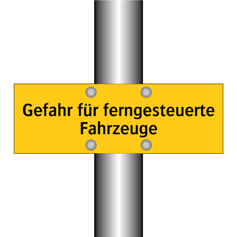 Gefahr für ferngesteuerte Fahrzeuge