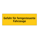 Gefahr für ferngesteuerte Fahrzeuge