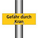 Gefahr durch Kran