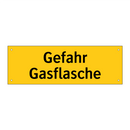 Gefahr Gasflasche