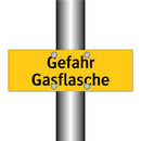 Gefahr Gasflasche