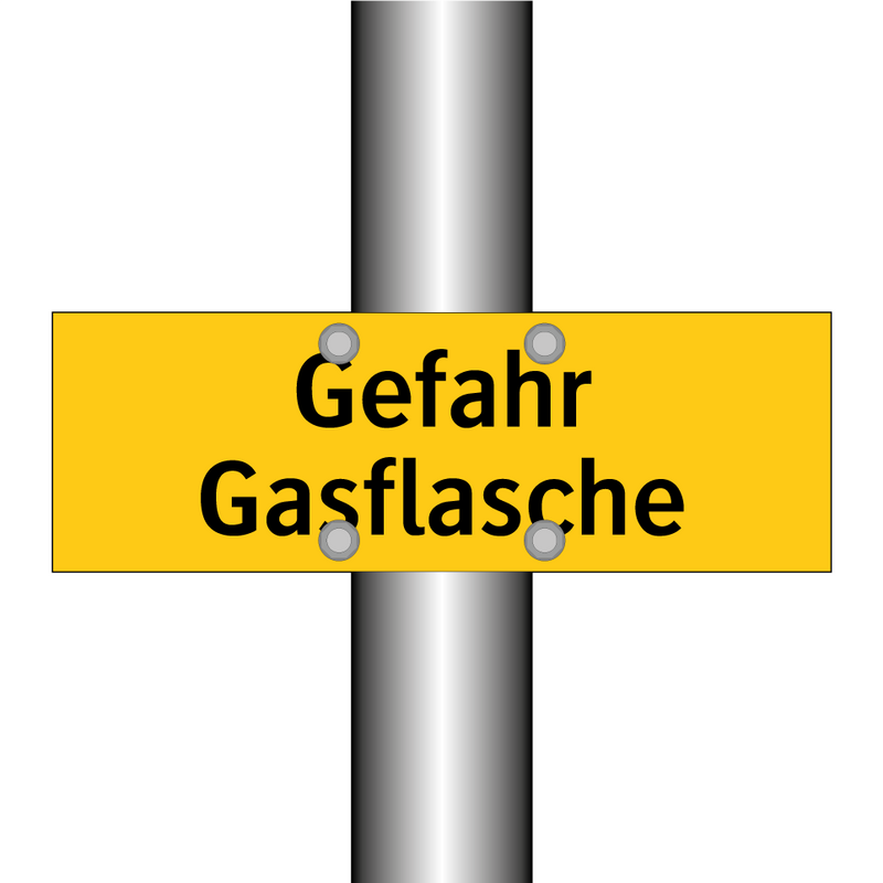 Gefahr Gasflasche