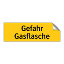 Gefahr Gasflasche