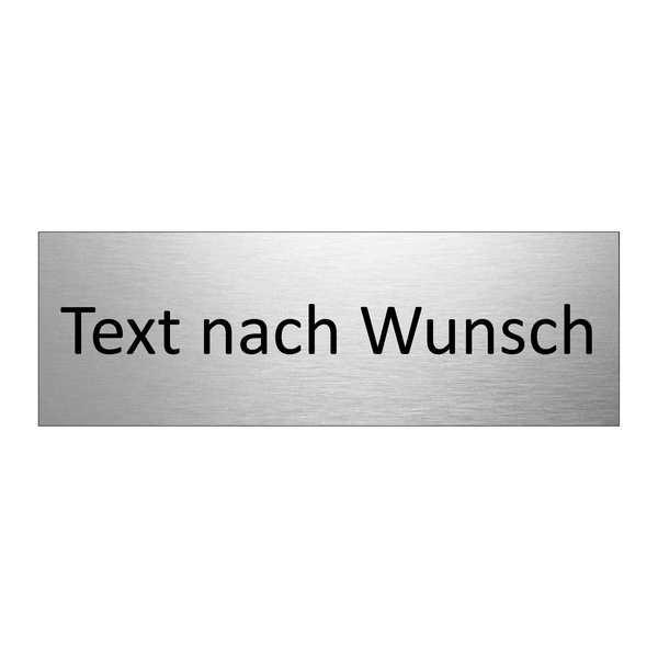 Gestalte deine eigenen Informationsschilder