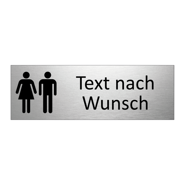 Gestalte deine eigenen Informationsschilder