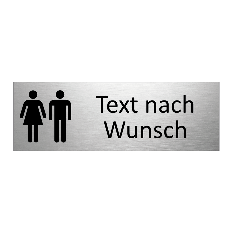 Gestalte deine eigenen Informationsschilder